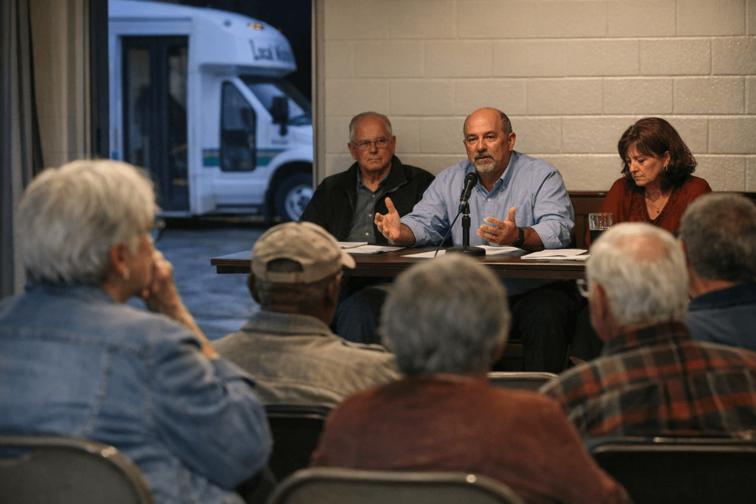 Barnwell County Holds Public Meeting on Generations Unlimited Closure Threat