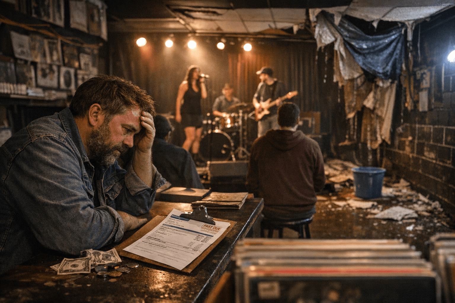 Baltimore Community Raises $11,000 to Save Harford Road Record Store, Venue