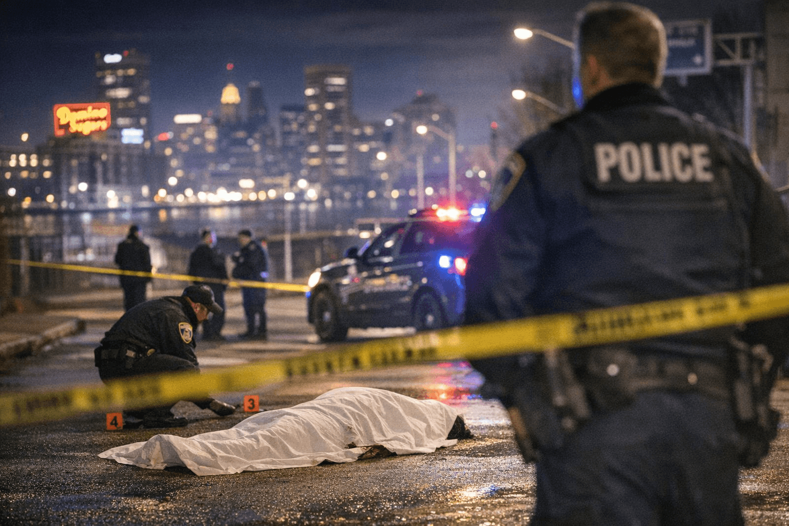 Two Men Shot in Separate Easter Sunday Incidents in Baltimore