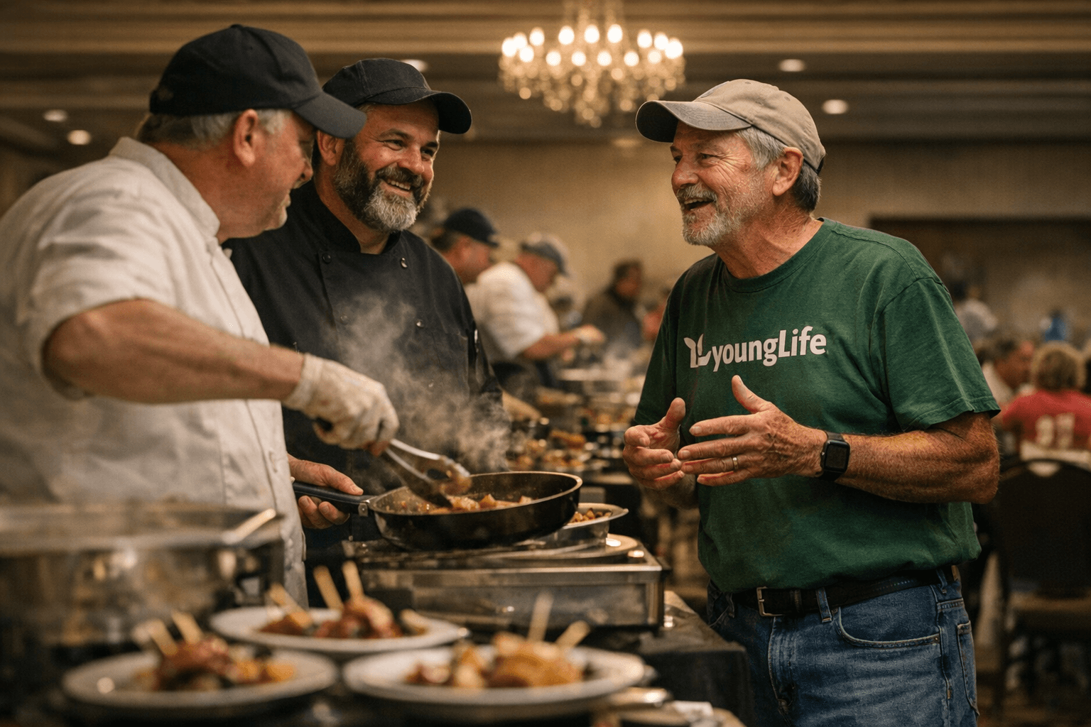 Dubois County YoungLife Named 2026 Beneficiary of 100 Cooks Who Care