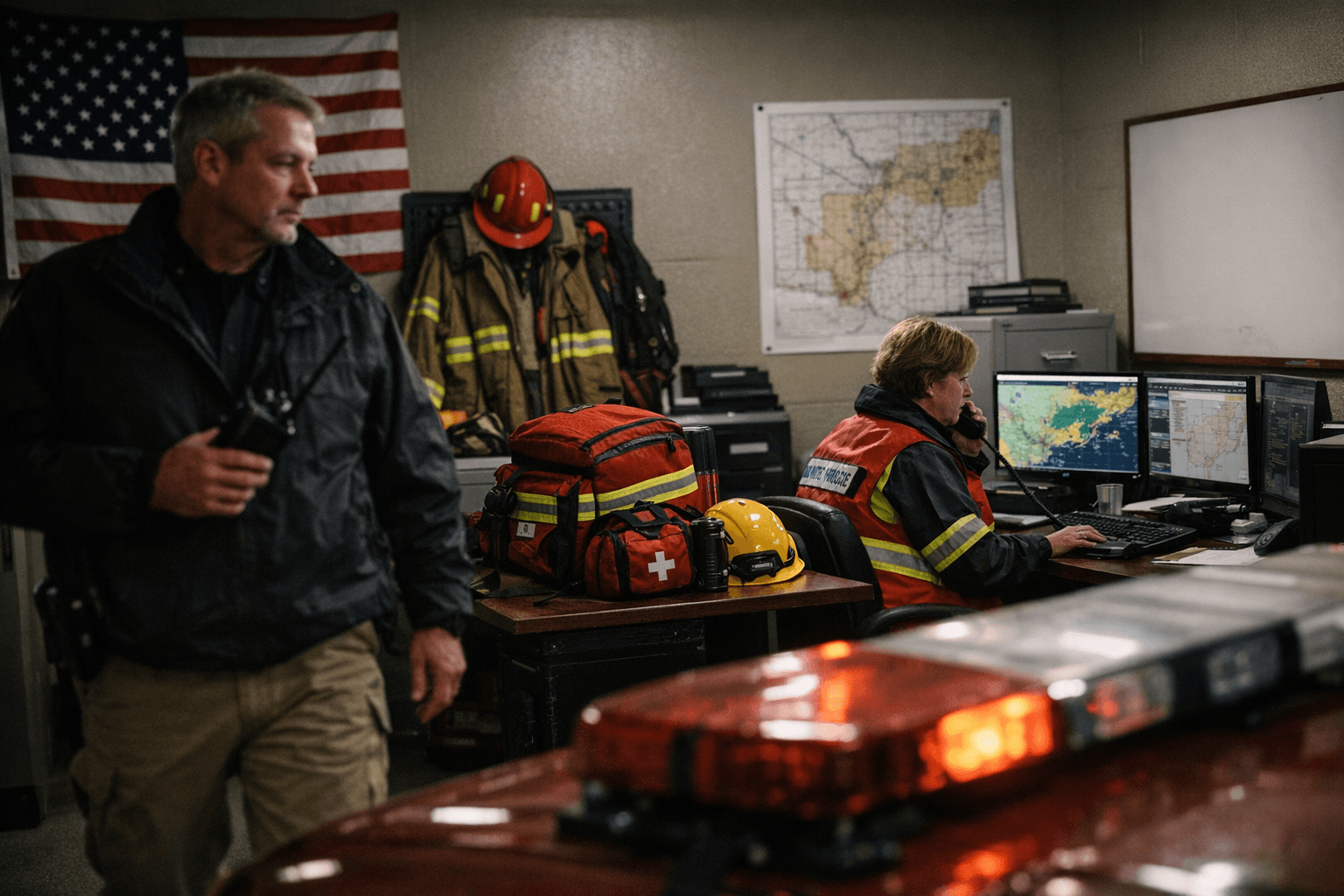 West Union to House County Emergency Management Agency, Gaining $9,600 Annually