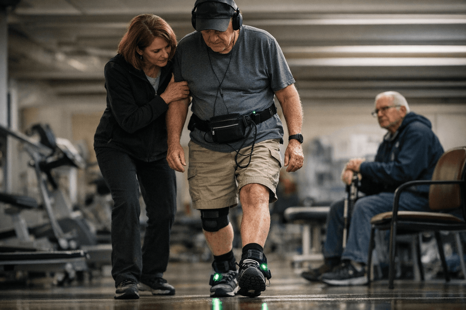 Traverse City Stroke Club to Preview Device Aiding Walking Recovery