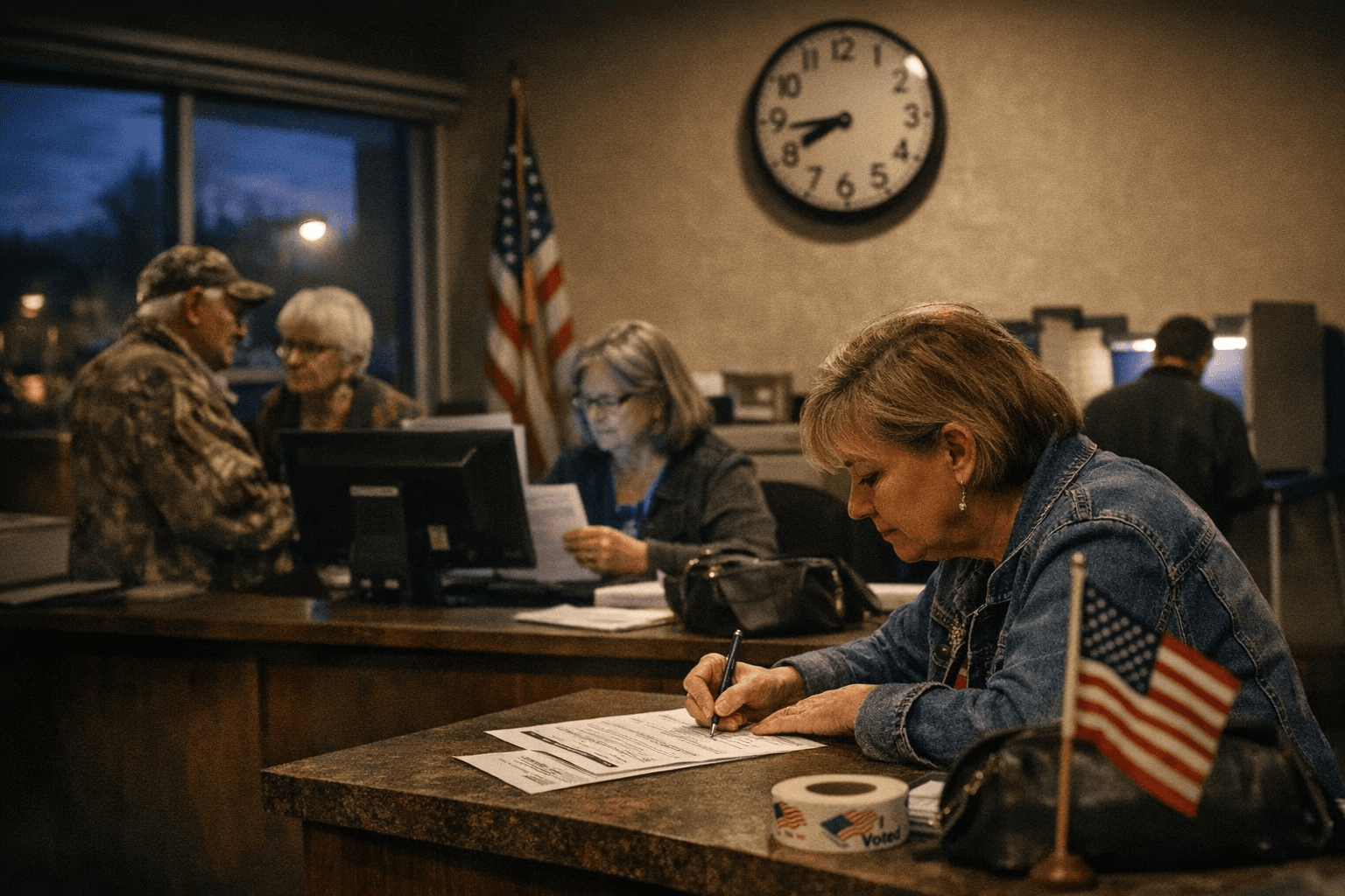 Adams County Voters Face April 6 Registration Deadline for May Primary