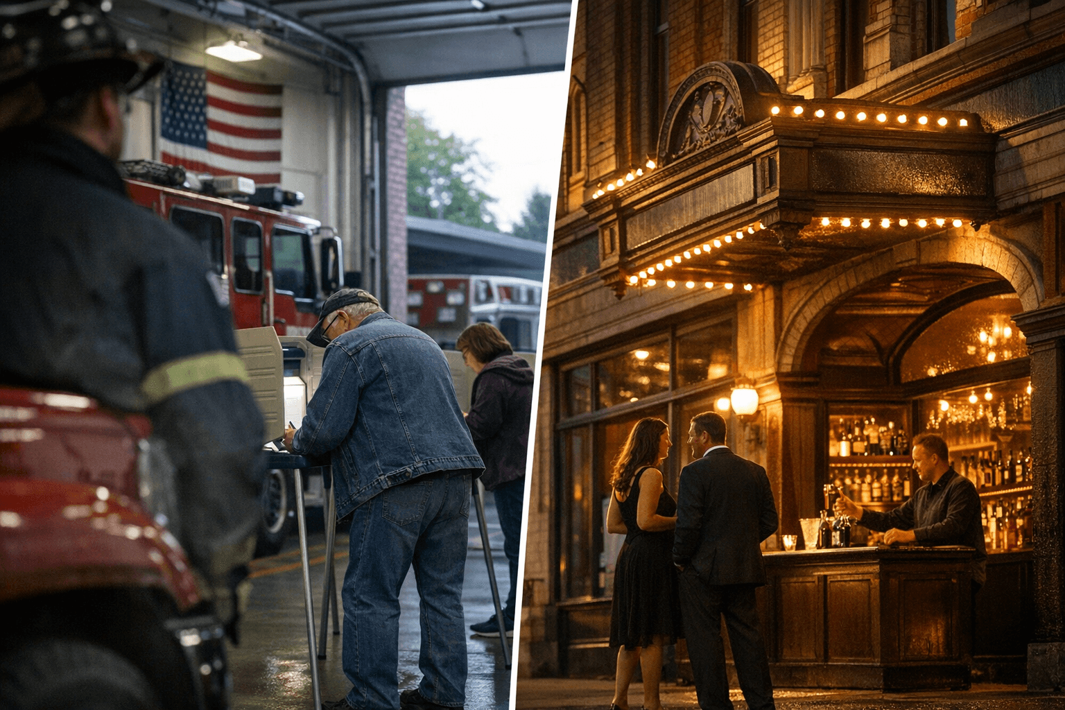 Traverse City Commission to Relocate Precinct 4, Grant Opera House Liquor License