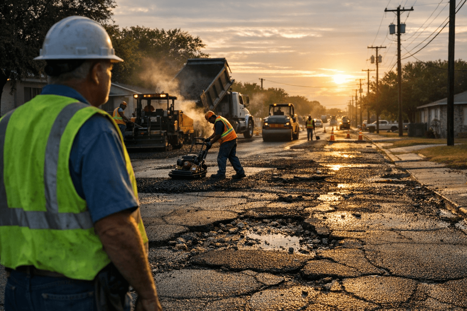 Copperas Cove Develops First Five-Year Street Maintenance Program With $1.2M Annual Budget