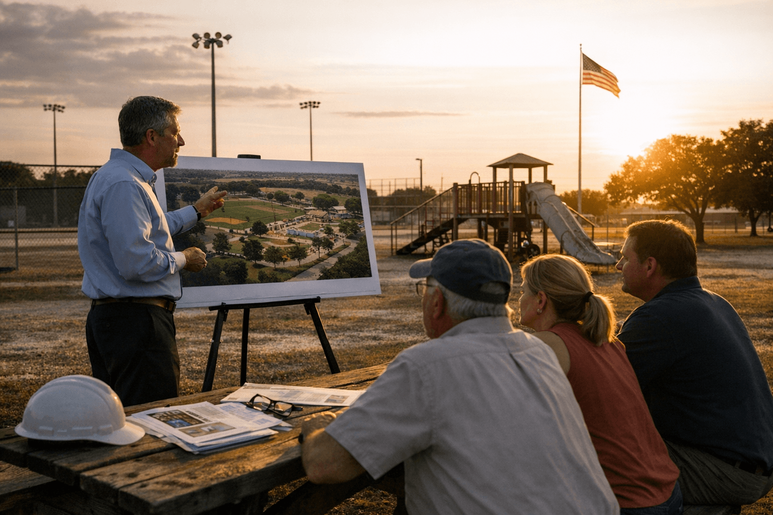 Copperas Cove Hires Consultant to Boost Rhode Park Fundraising Efforts