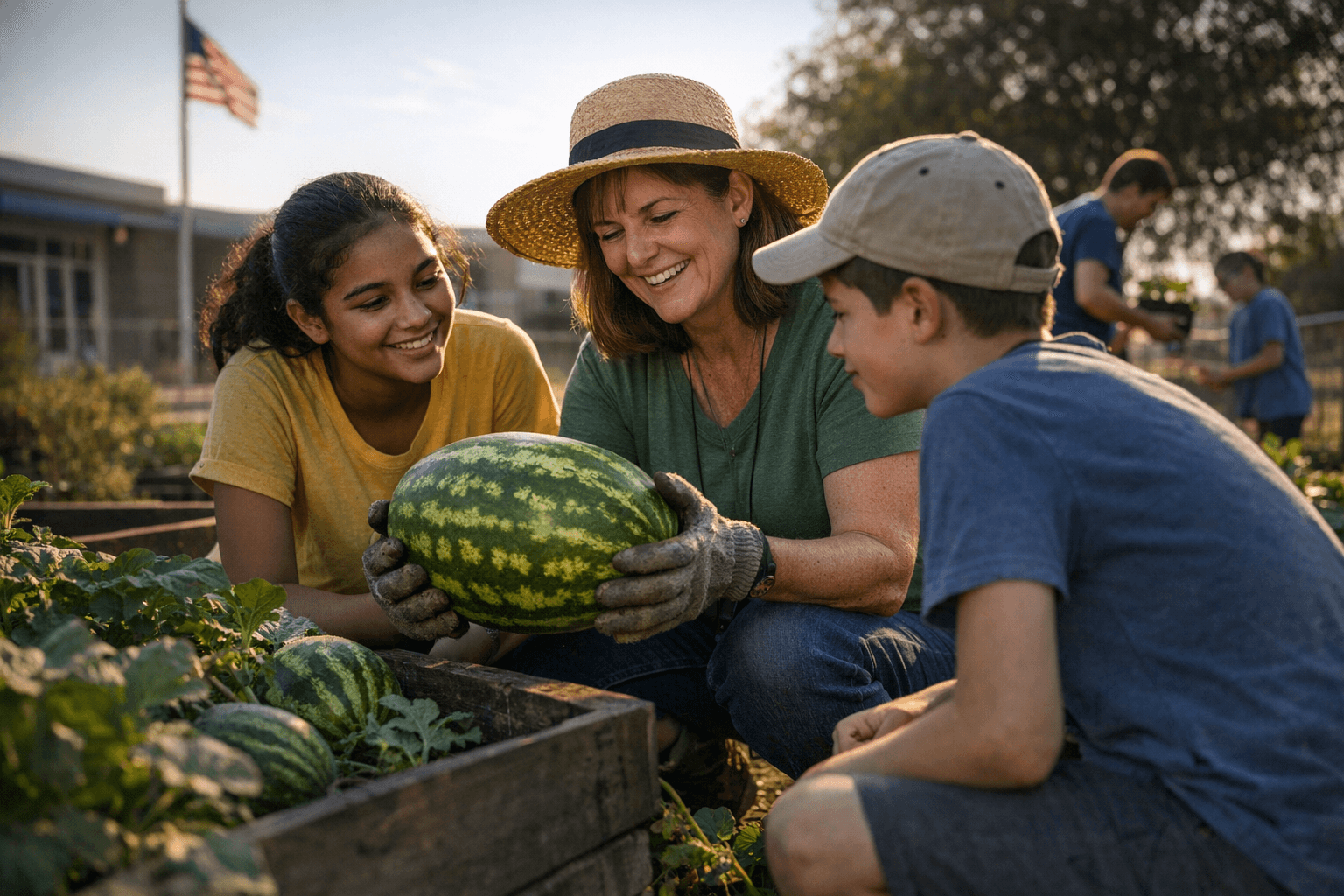 Five CCISD Campuses Honored for Sustainability Efforts at Regional Ceremony