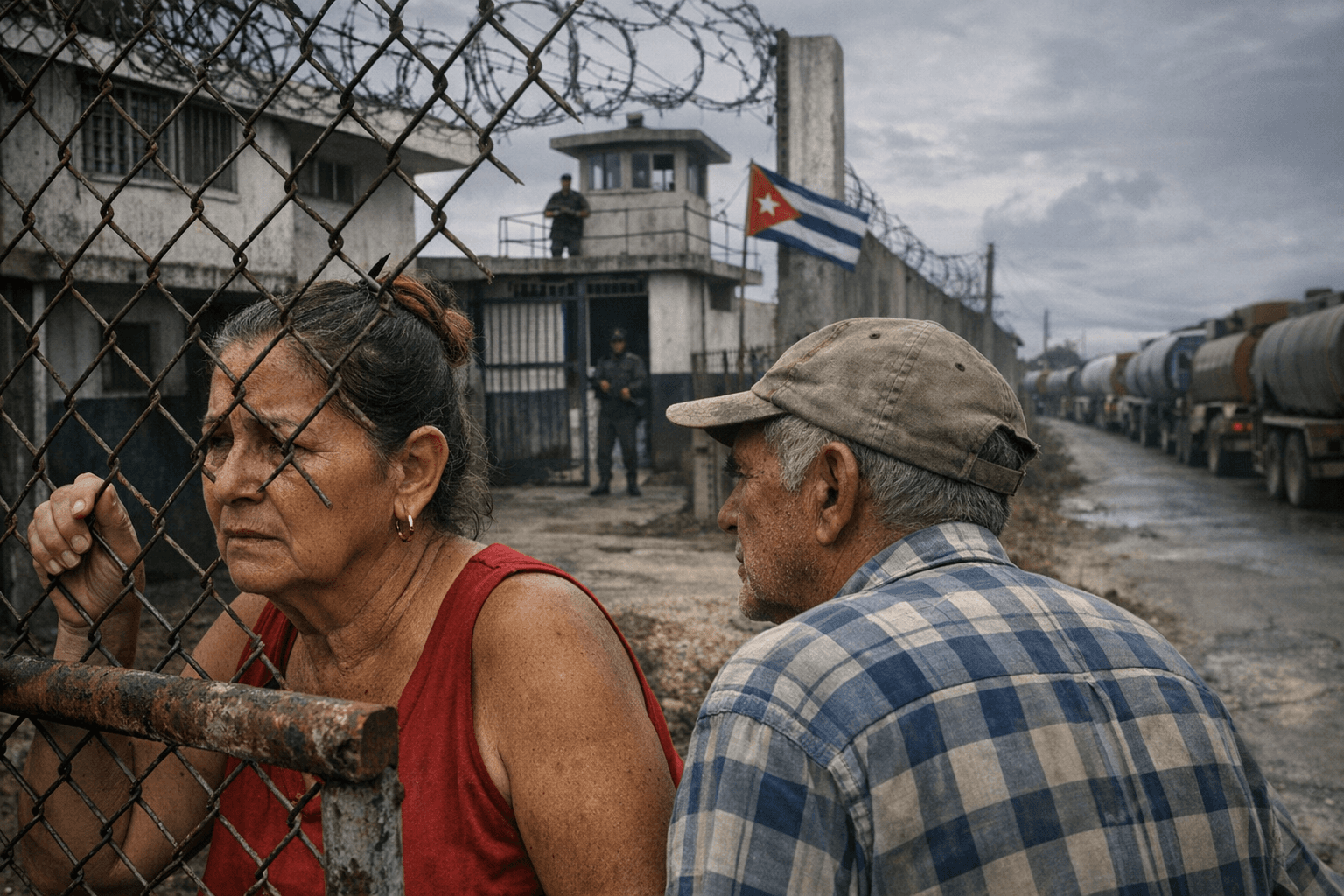 Cuba Denies Political Prisoner Saylí Navarro Family Visits, Cites Fuel Shortage