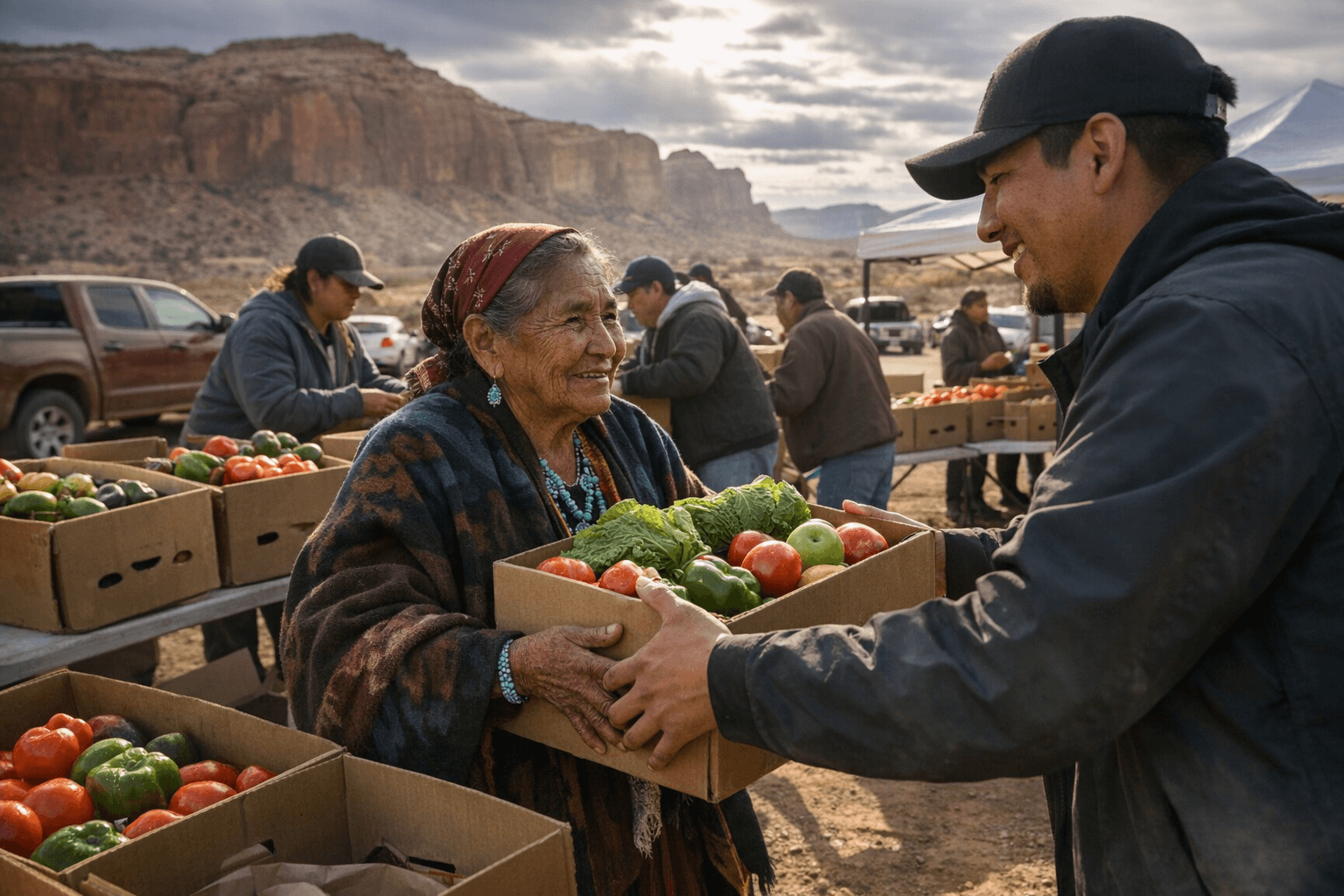 NTU Chinle Site to Host Free Produce Distribution for Community Members