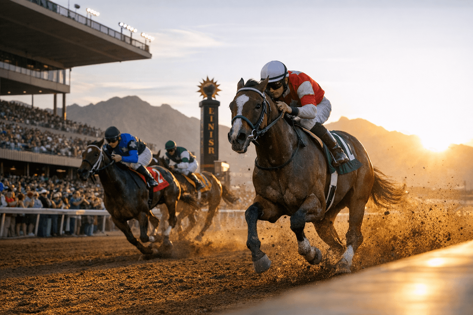 Sunland Park Closes 2026 Season With Strong Stakes Performances