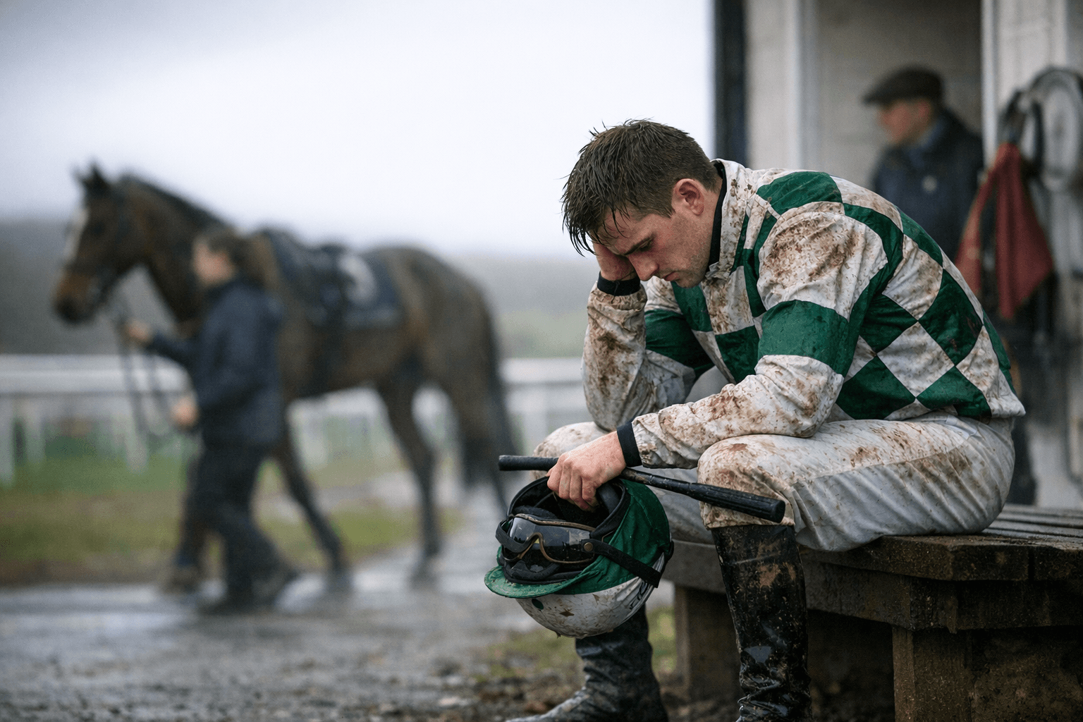 Pritchard Banned 12 Days After Easing Sweet Nightingale Too Soon at Plumpton