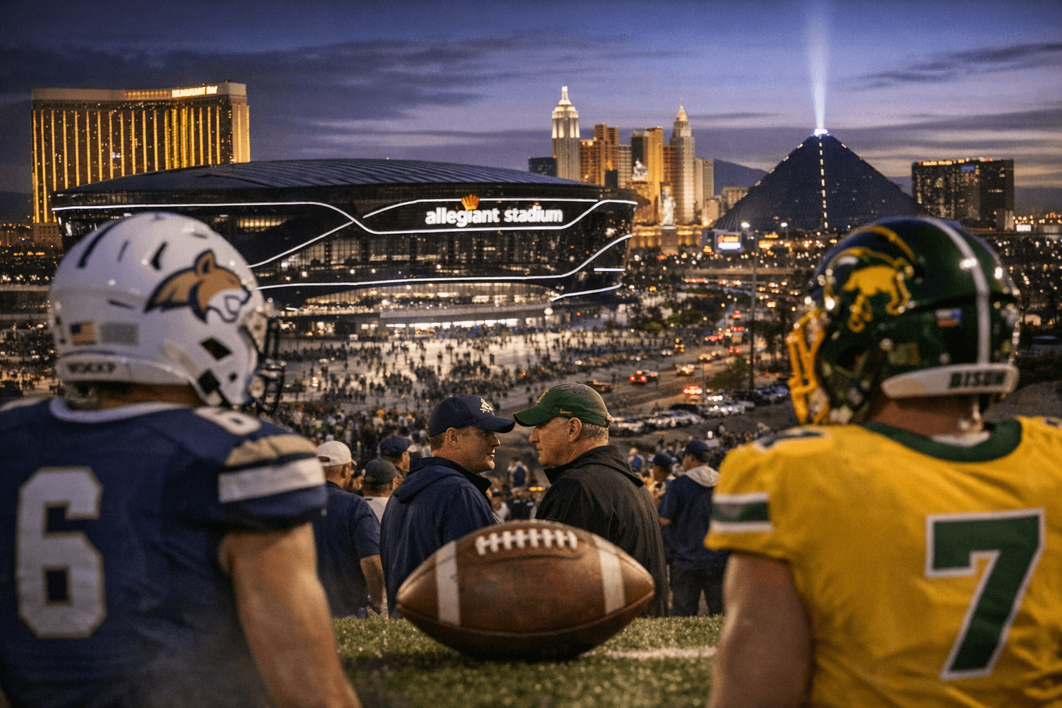 MSU-NDSU 2027 Vegas Kickoff Confirmed Despite FBS Shift
