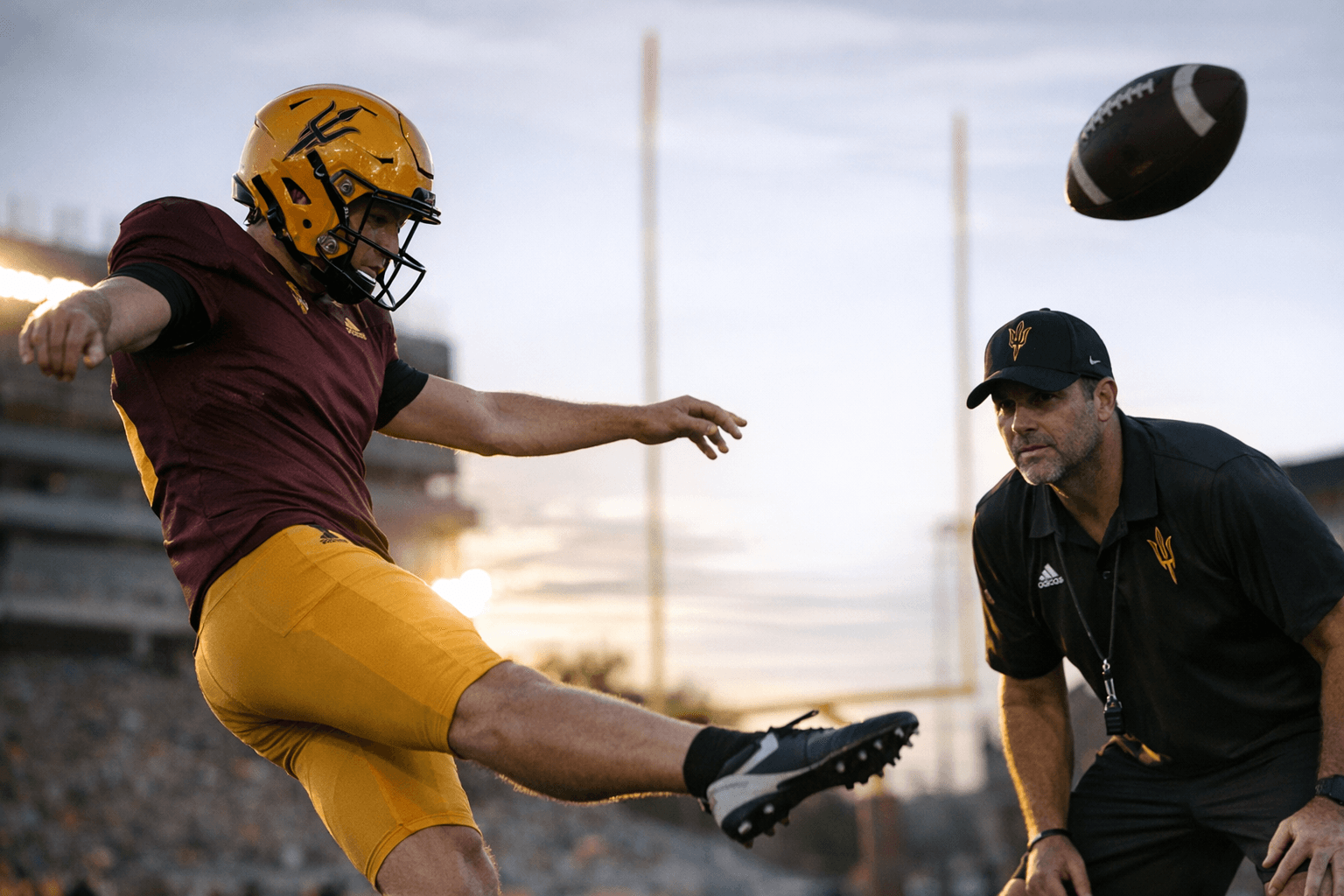 ASU Adds FCS All-American Kicker Carson Smith, Good From 63 Yards