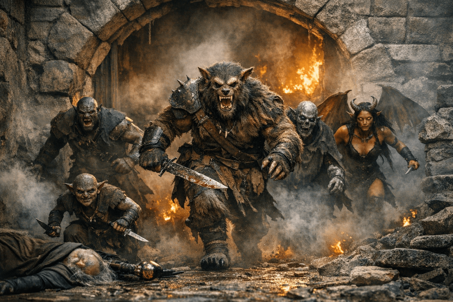 How to Run a D&D Campaign Where Monsters Are the Heroes