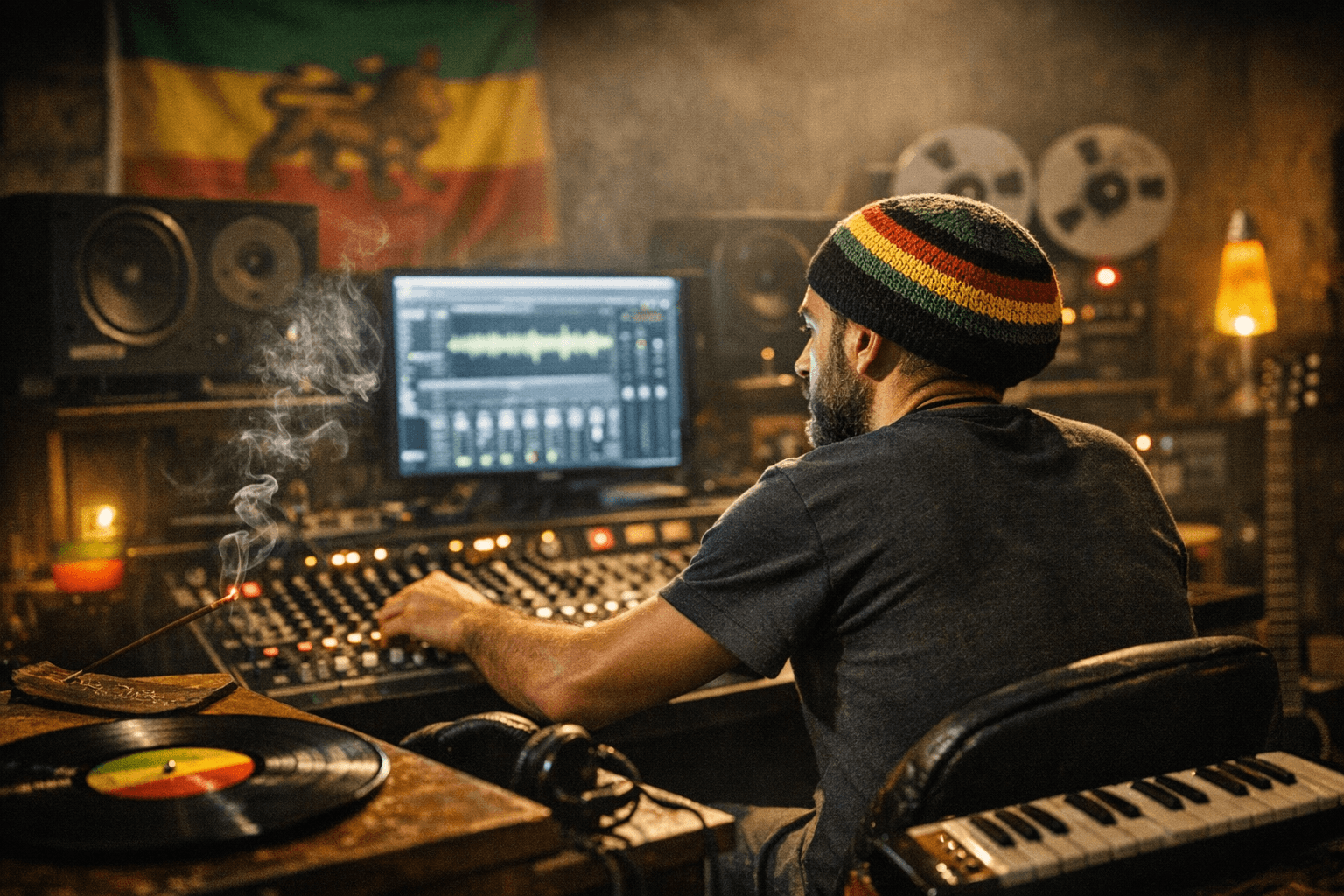 Spain's AllsoundRecords Drops Instrumental Reggae Release, The Meaning