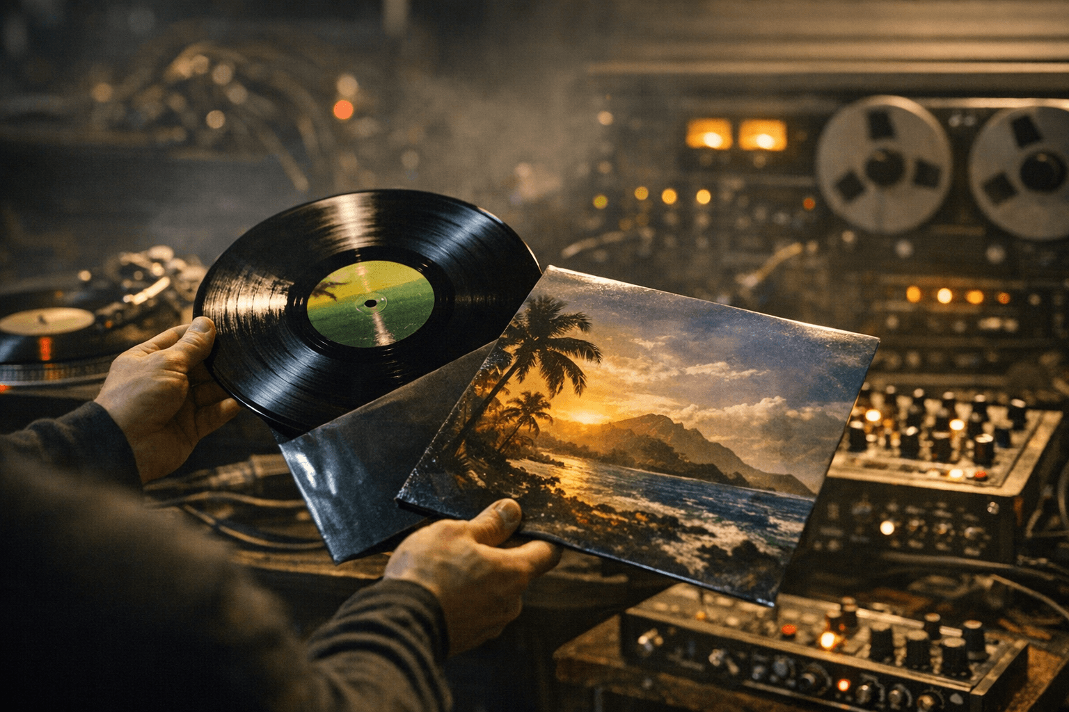 SUBSET Drops Six-Track Dub EP Island Time Volume 2 on Vinyl