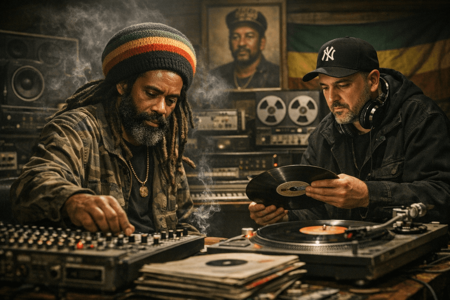 Jah Golden Throne and Marshall Neeko Revive Classic Riddim Culture on New Compilation