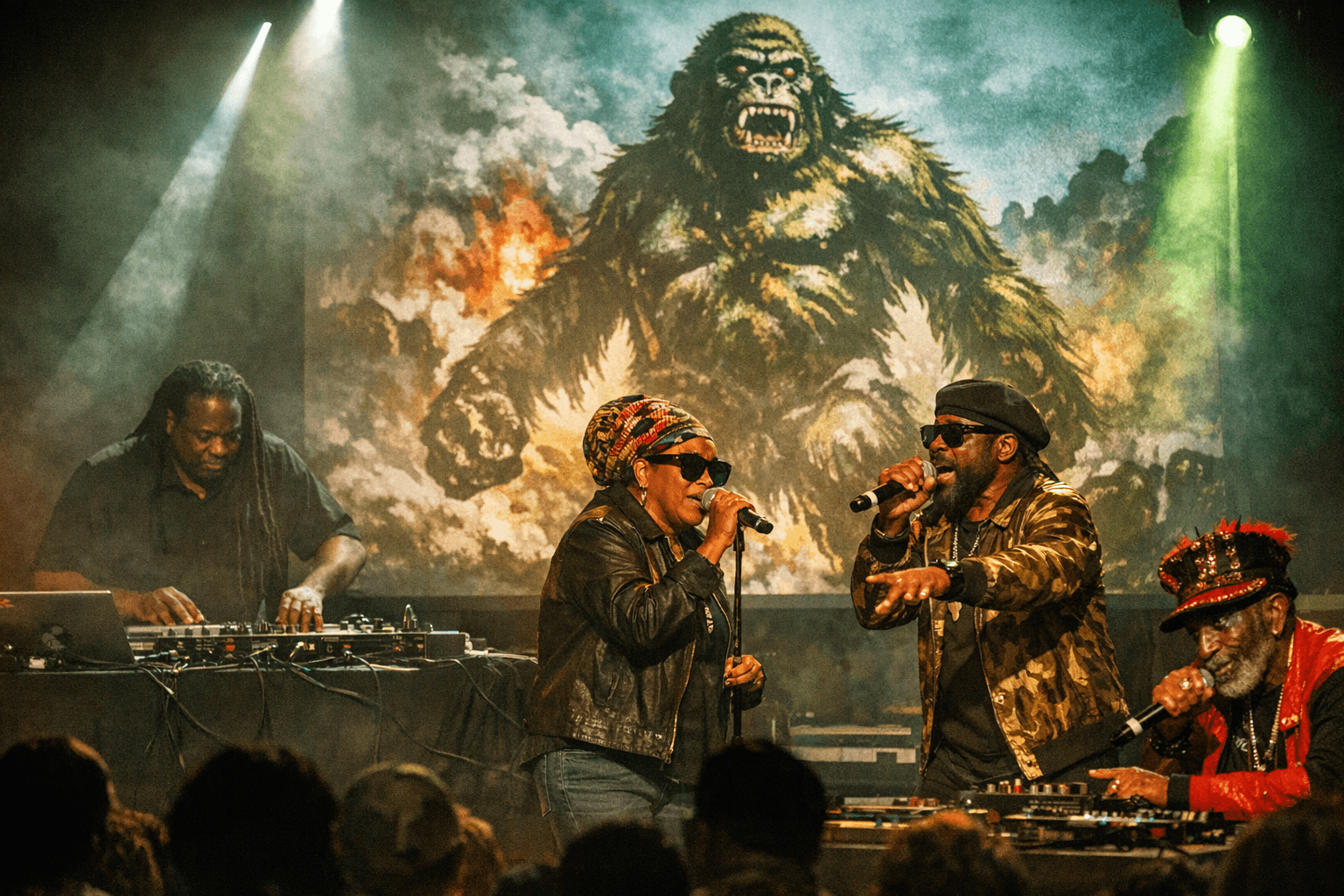 Subatomic Sound System Marks 50 Years of Super Ape With Multimedia Tour
