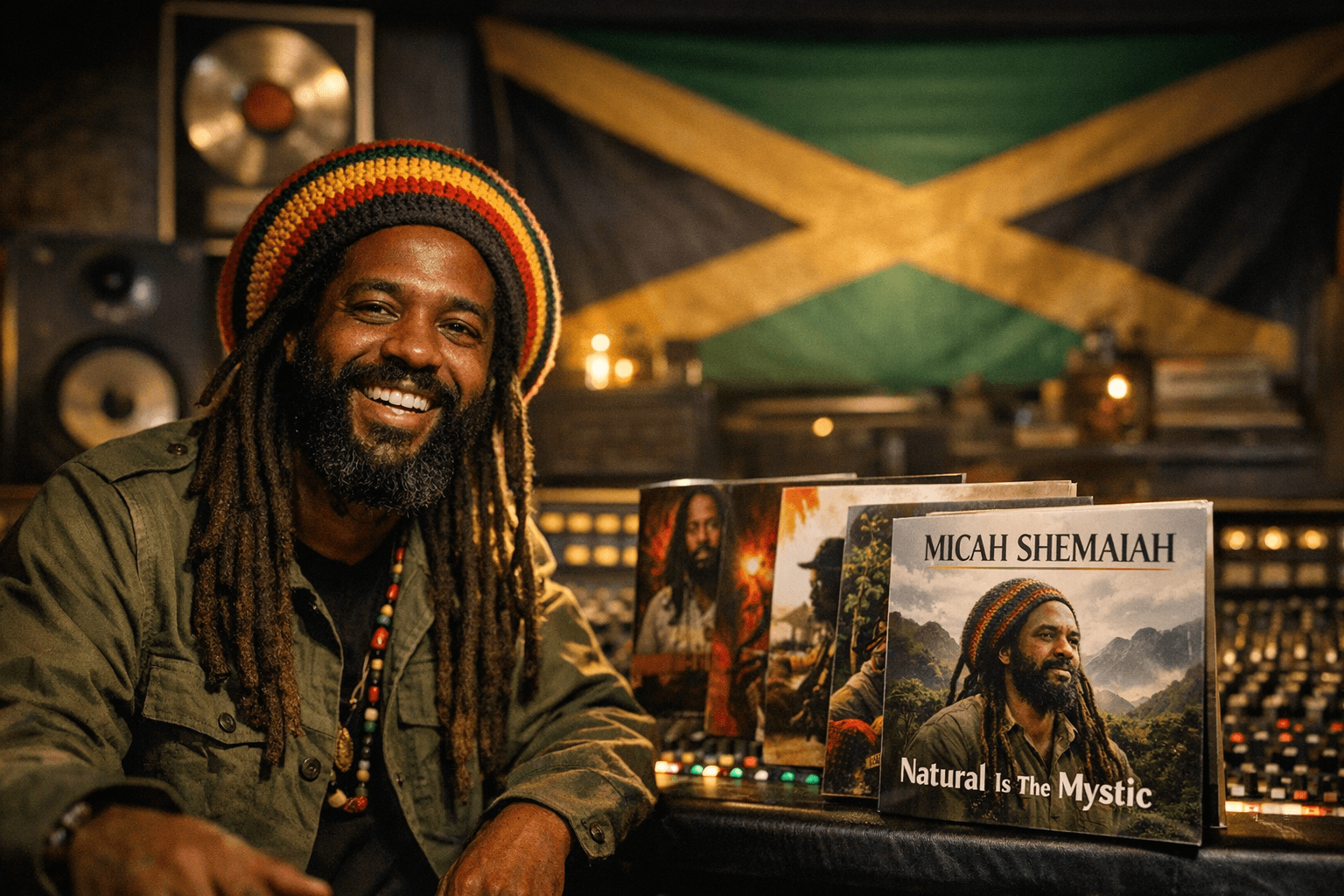 Micah Shemaiah Tops Reggae Vibes April Chart With Four New Entries