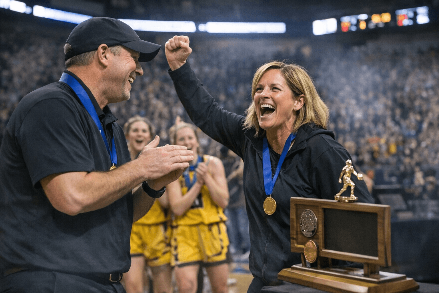 Perham Coaches Super and Bormann Earn State Coaches of the Year Honors