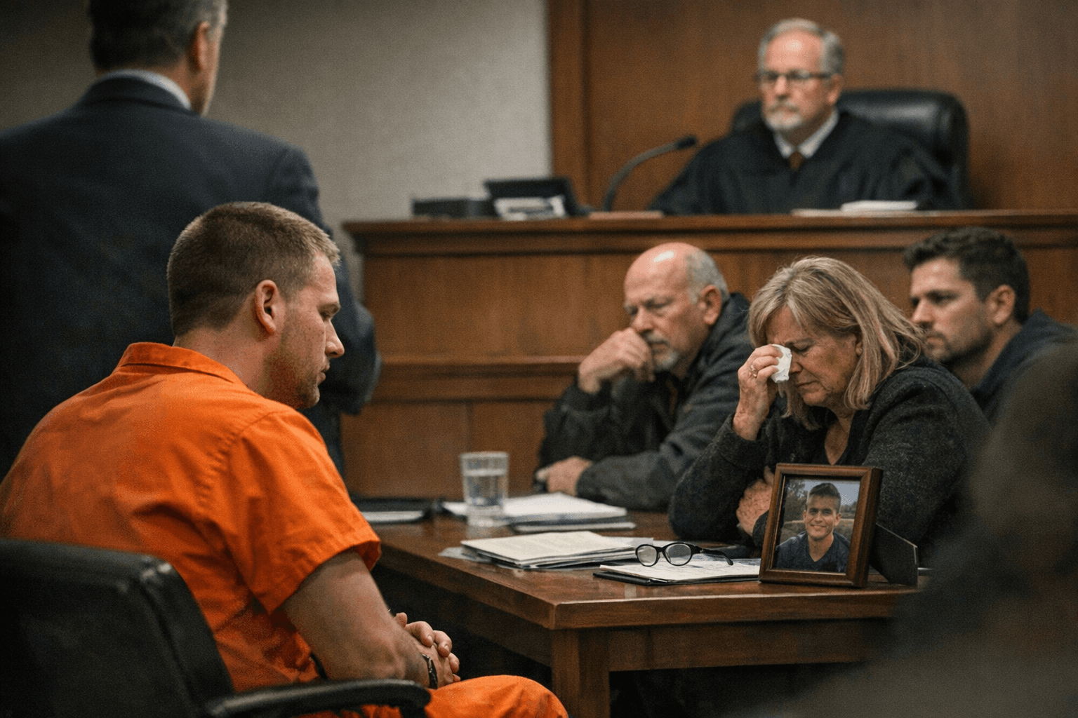 Restitution Hearing for Fergus Falls Vehicular Homicide Convict