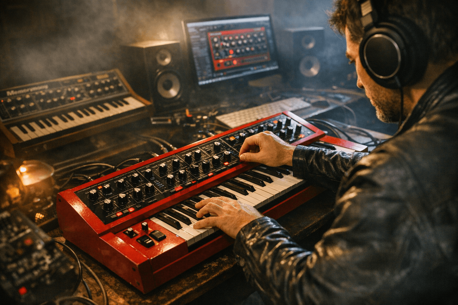 DamyFX Red Devil Poly 3 Brings Classic 1980s Polysynth Tones for Just 15 Euros