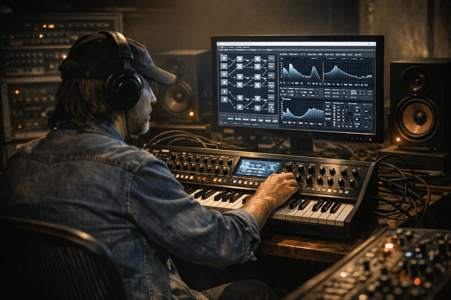 Samedi Dimanche WXR-700 Pushes FM Synthesis Beyond Six Operators