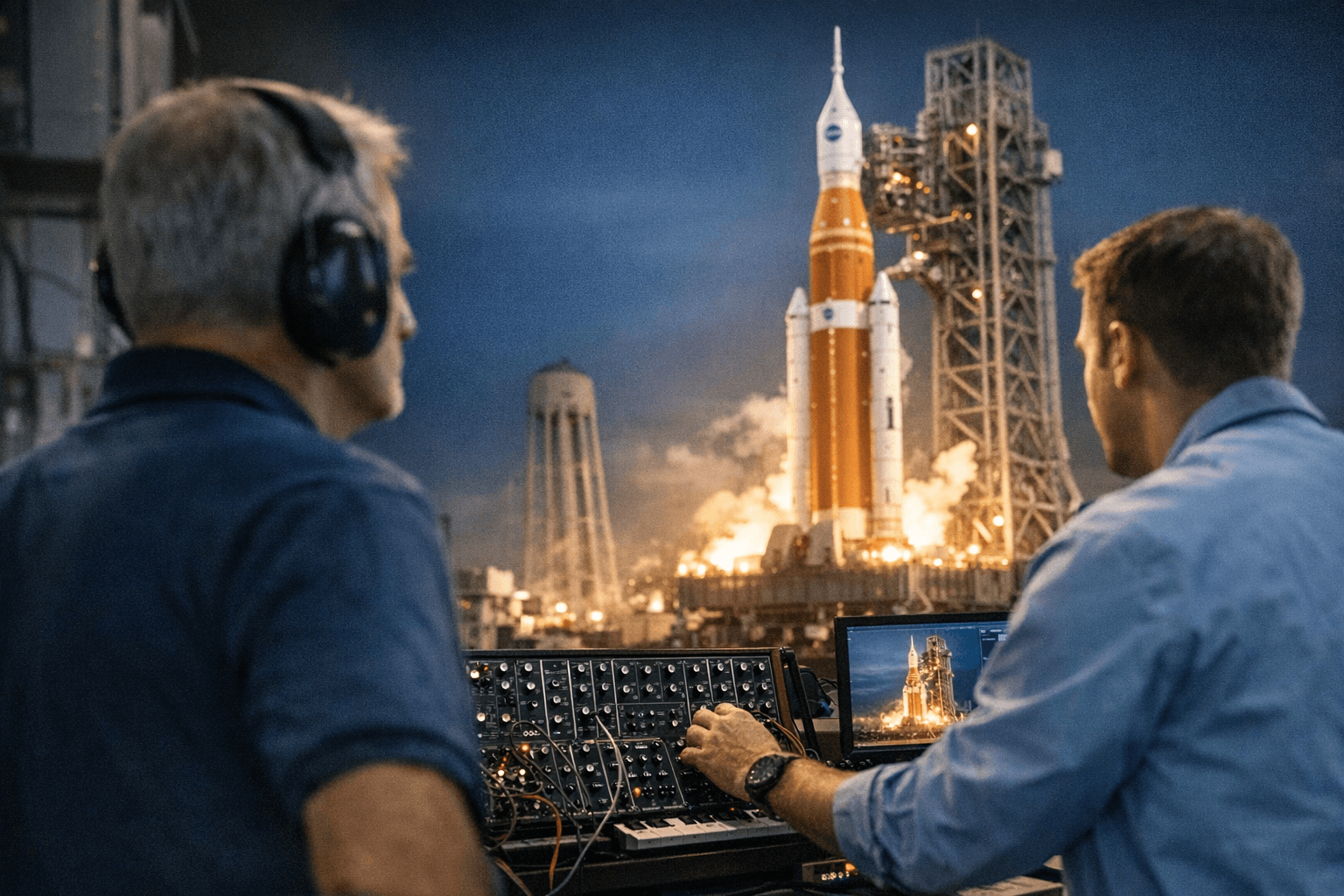 Moog Inc. Celebrates Artemis II Role, Bridging Synth Legacy and Aerospace Engineering