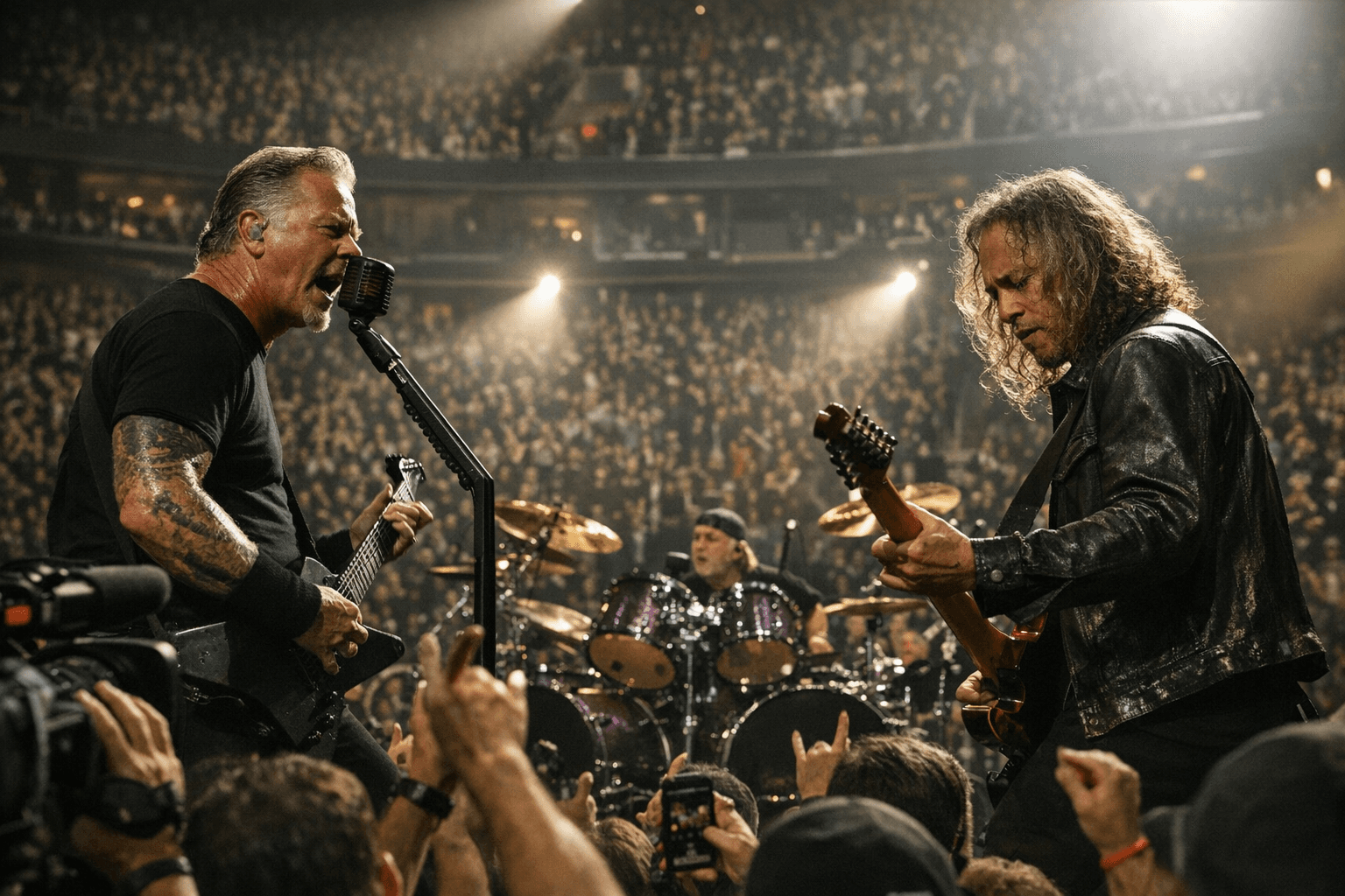 Metallica Books Two Intimate Connecticut Shows to Close Out 2026