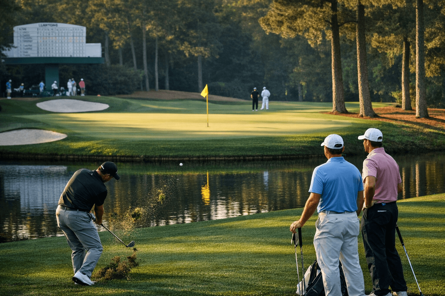 Players Fine-Tune Strategies at Augusta Ahead of 2026 Masters Opening