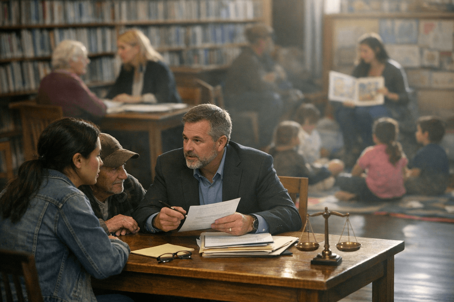 Trinidad Carnegie Library Offers Legal Clinic, Storytimes in April