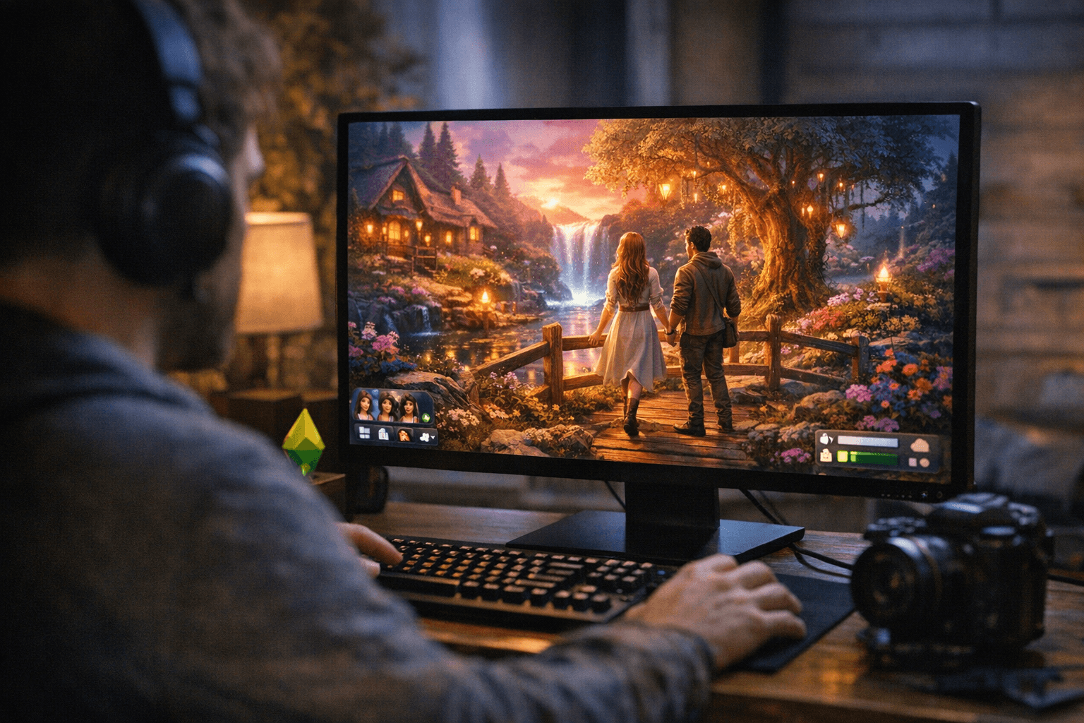 New ReShade Preset Promises Enchanted Visuals for Sims 4 Players