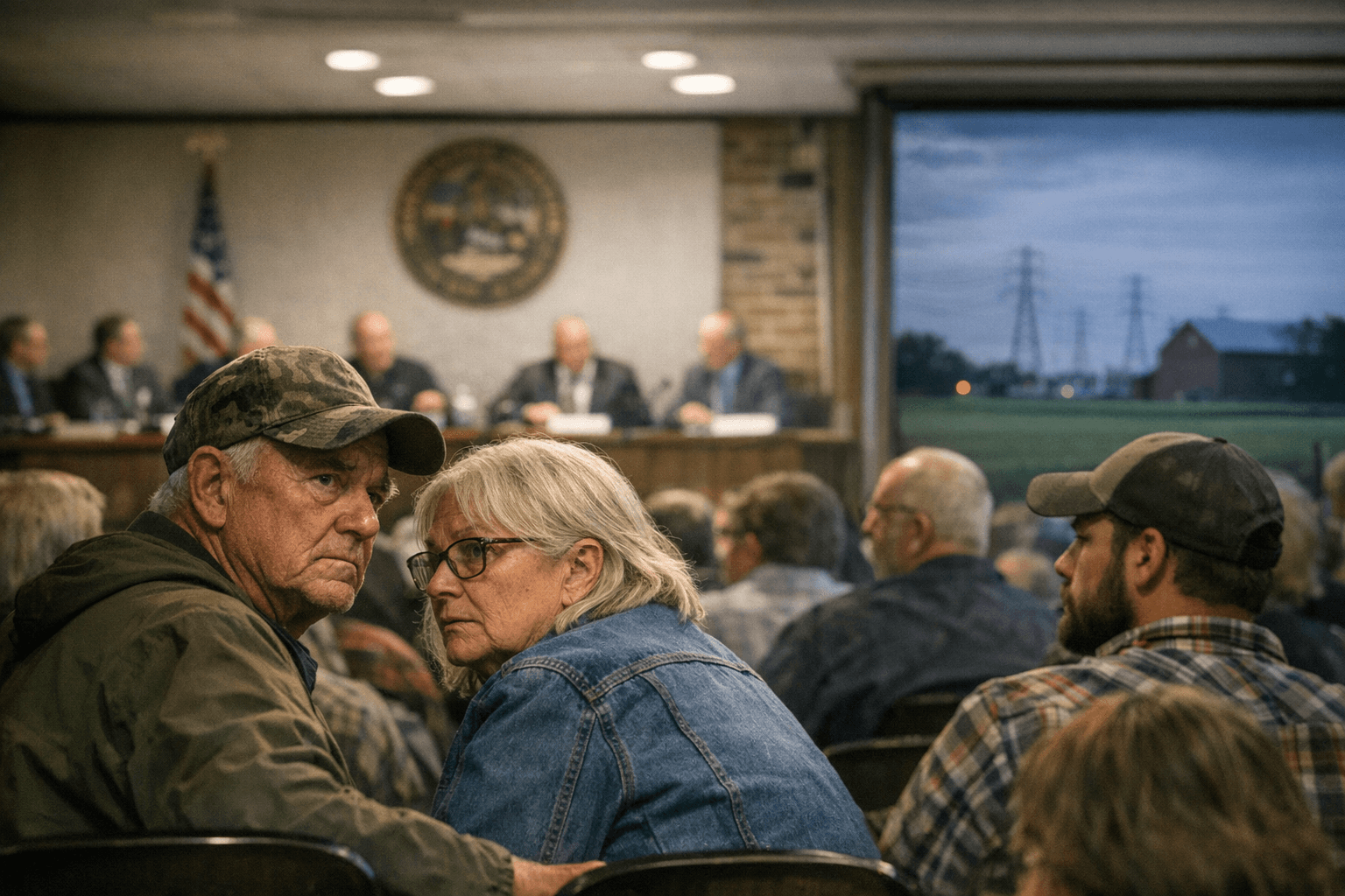 Sangamon County Tables CyrusOne Permit, Moves Meeting for Larger Crowds