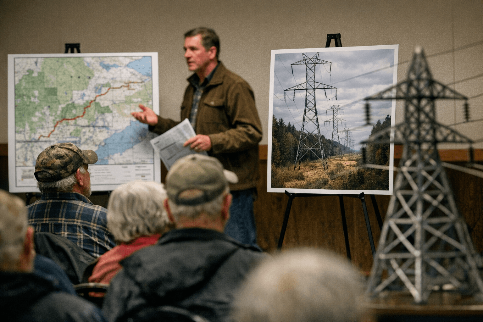 Public Meetings Seek Input on Proposed Iron Range Transmission Line