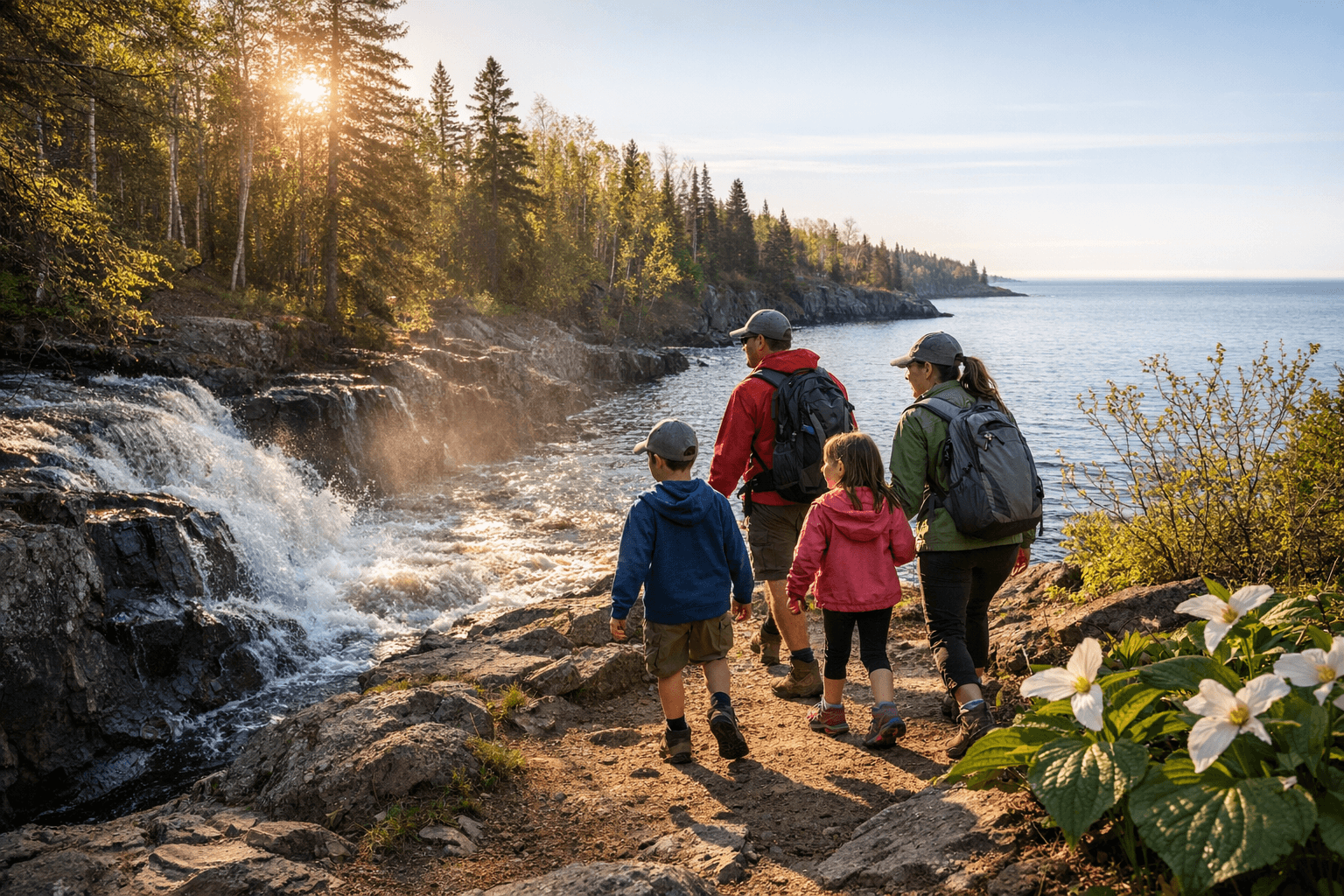 Five Spring Day Hikes Near Duluth Perfect for Families and Newcomers