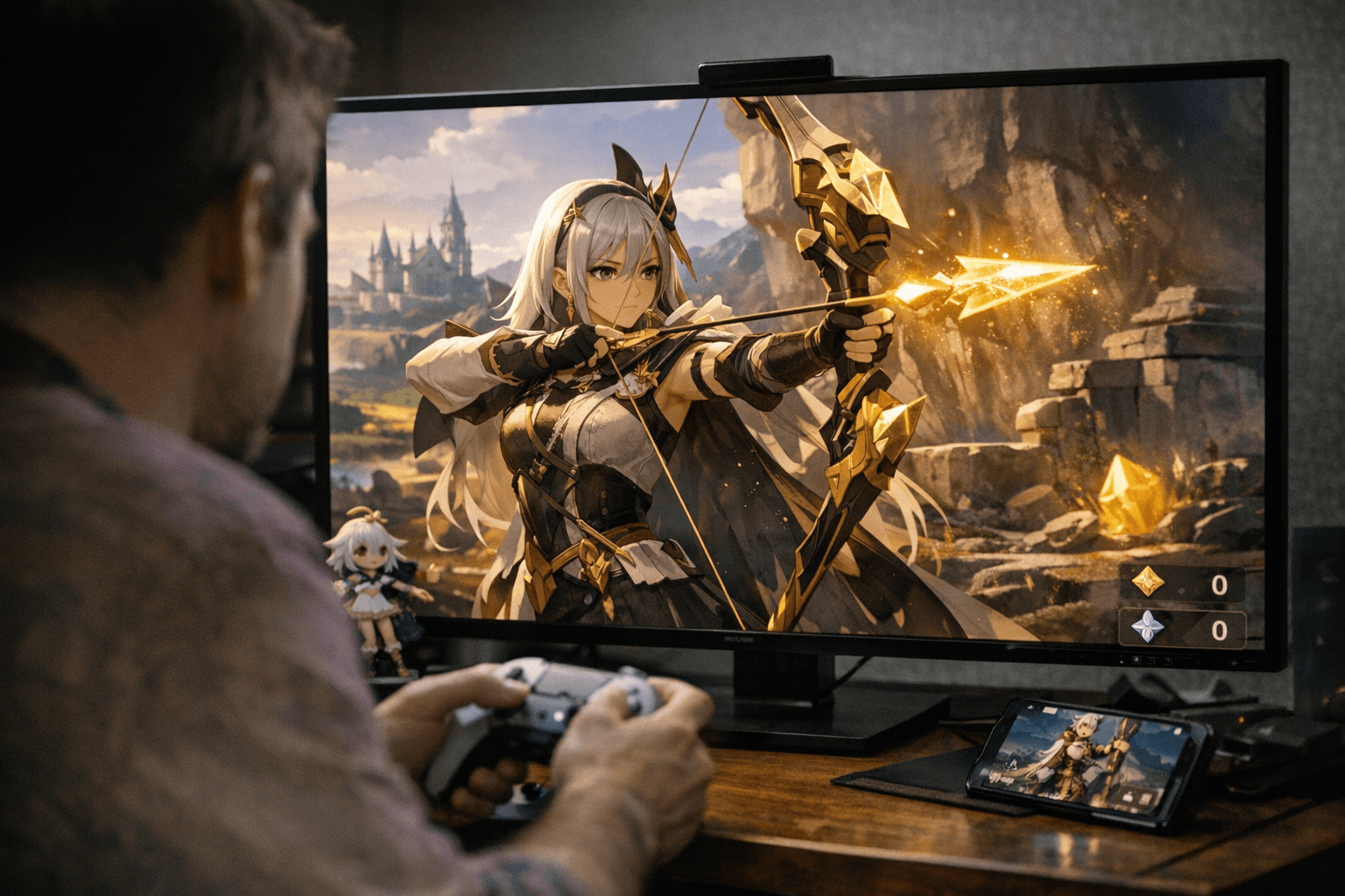 Genshin Impact Version 6.5 Luna VI Launches April 8 With New Geo Archer Linnea