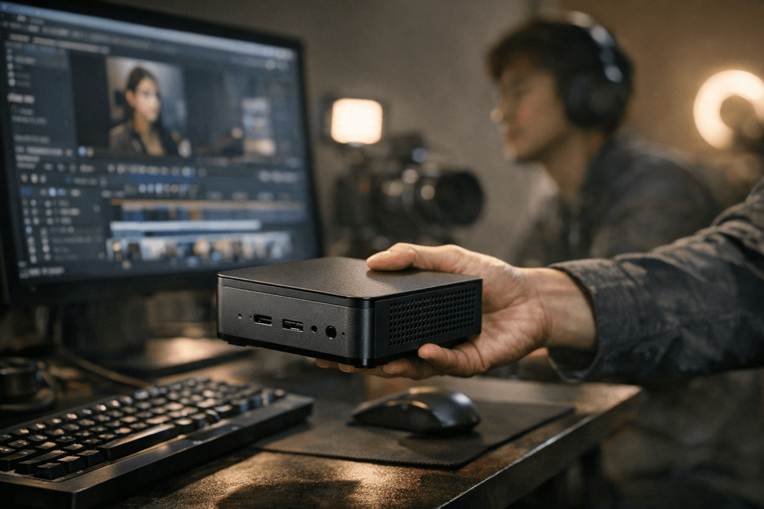 Lenovo Yoga Mini i Gen 11 Launches in China as Compact AI-Ready Desktop