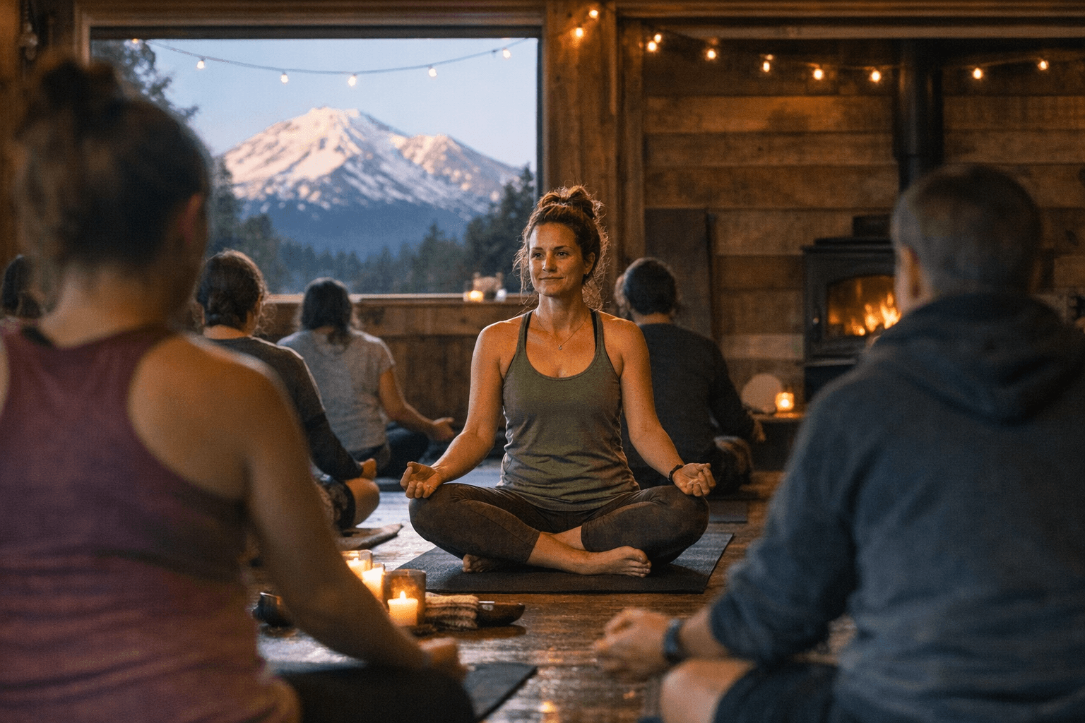Siskiyou County Six-Week Spring Yoga Series Builds Community Through Progressive Practice