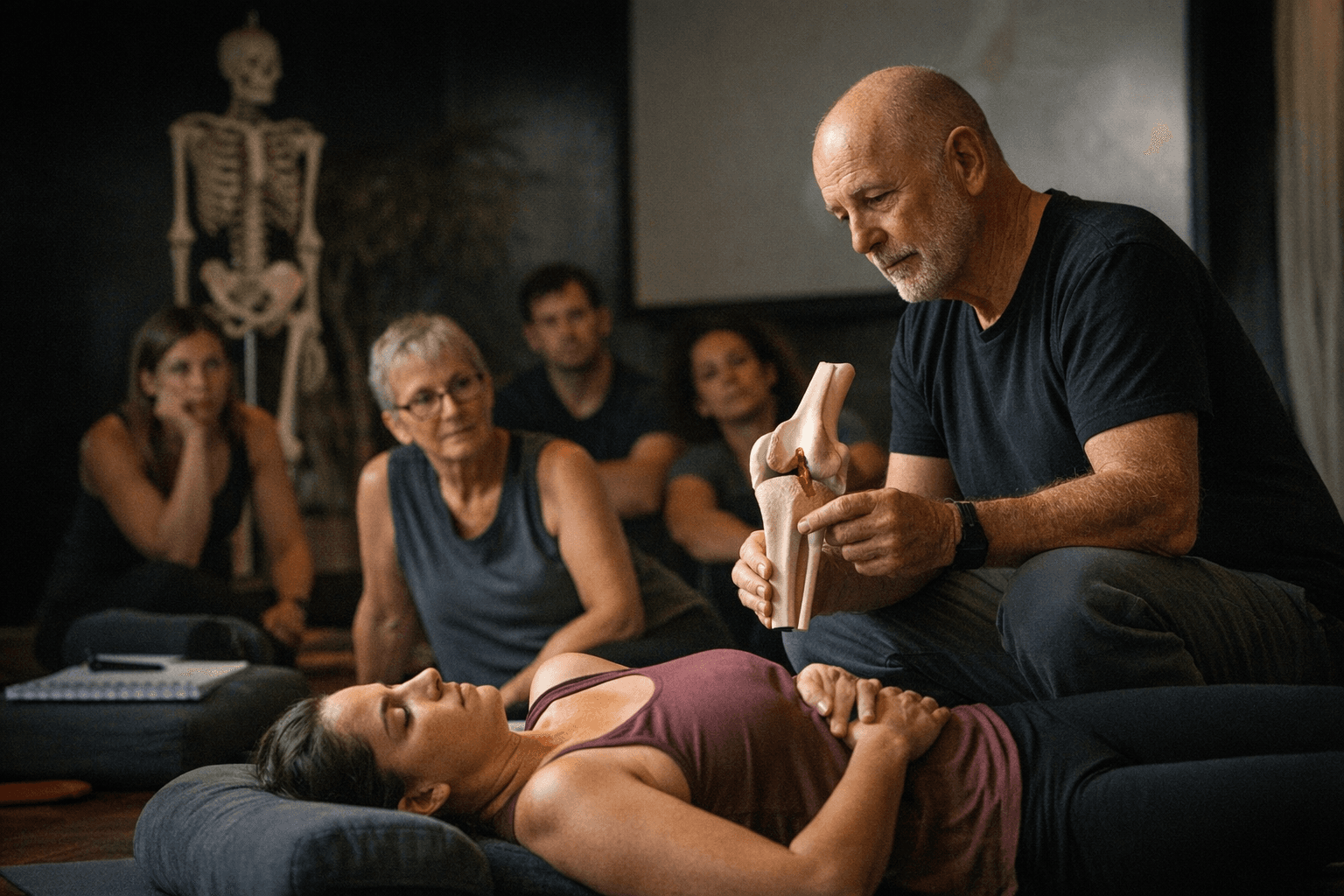 Yin Yoga Newsletter Tackles Scar Tissue, Anatomy, and Teacher Training Resources