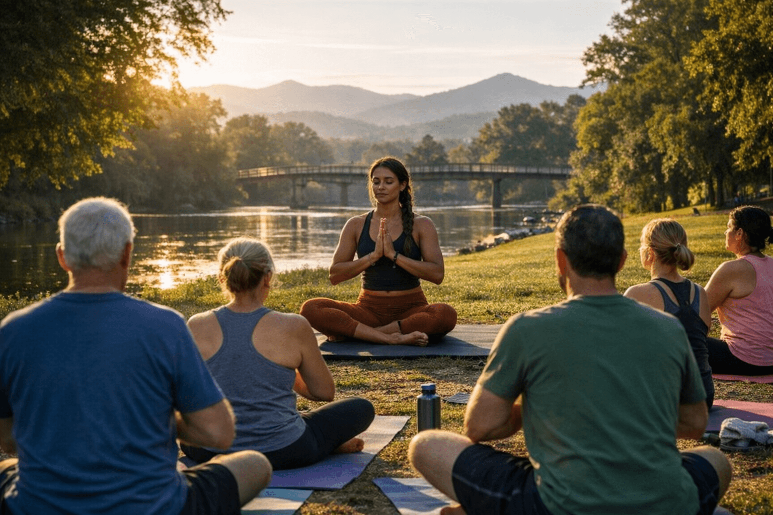 Asheville Parks Launches Weekend Outdoor Yoga Series Through October 2026