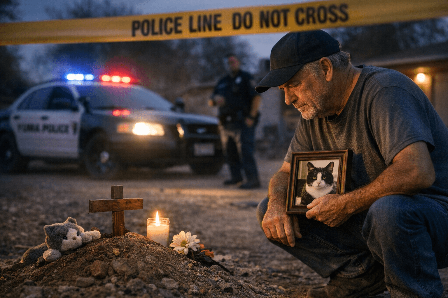 Yuma Police Seek Tips in Cat Shooting Case, $4,000 Reward Offered