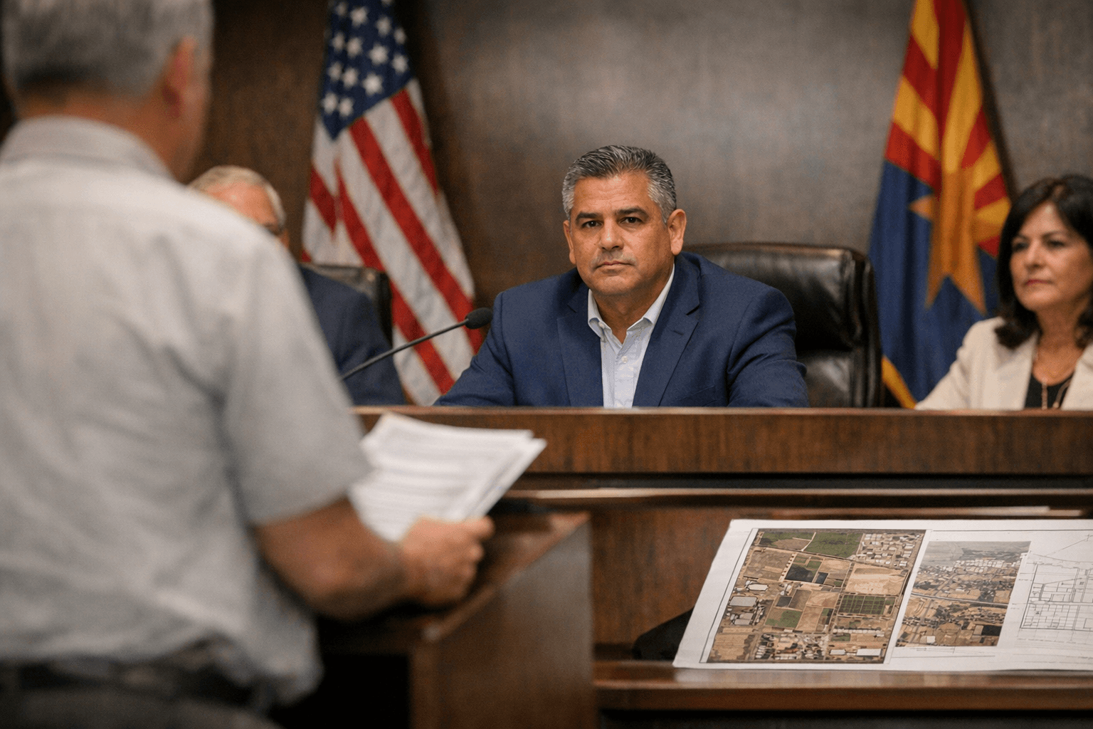 Yuma County Supervisors to Consider Property Exchange with Somerton