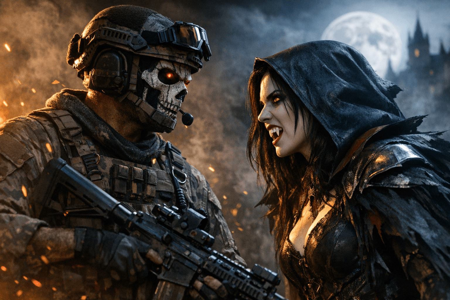 Call of Duty Mobile Players Vote Pack Commander, Moonlight Vengeance Into Battle Pass