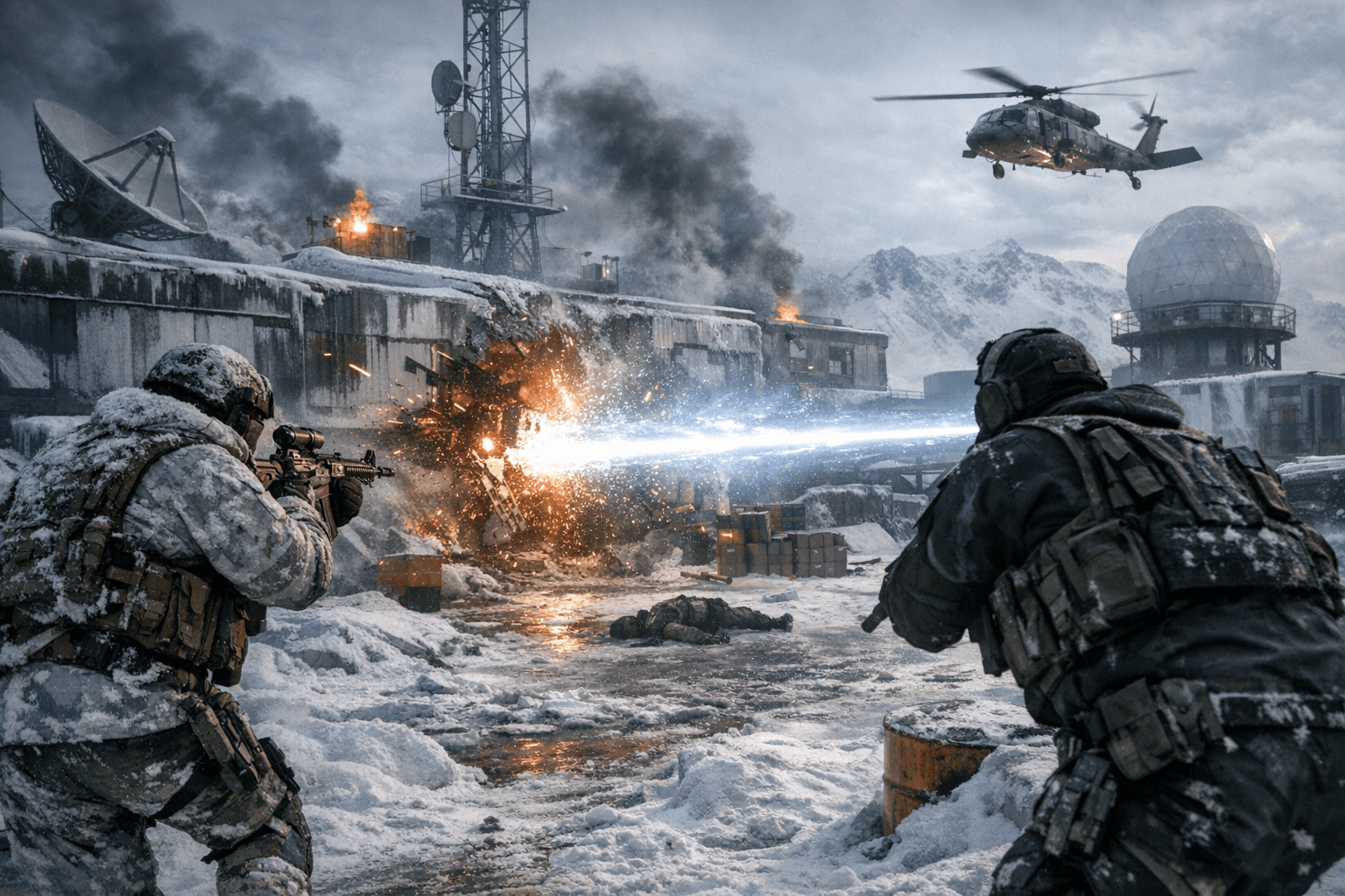 Black Ops 7 Season 3 Launches With Five Maps, Including Arctic Facility Beacon