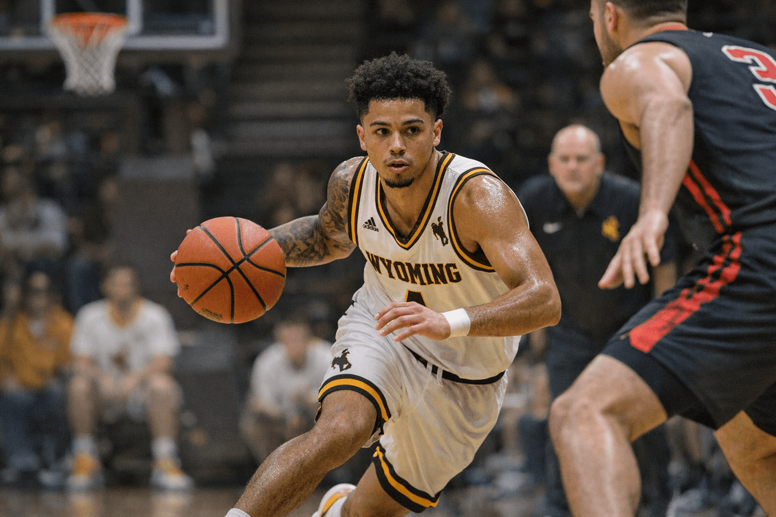 Wyoming Guard Uriyah Rojas Returns for Senior Season, Boosting Backcourt