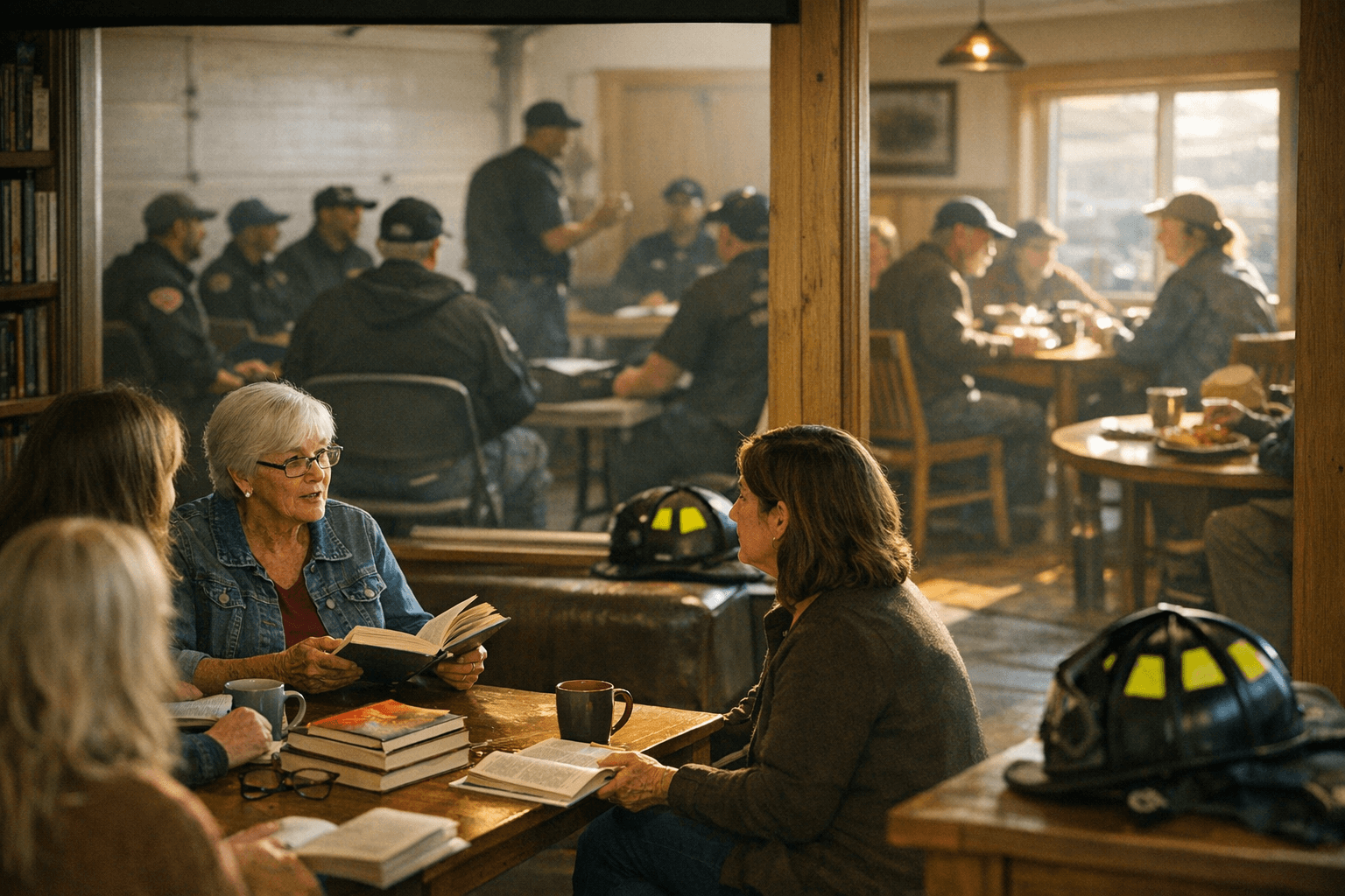 Centennial Valley Library April Calendar Features Book Club, Civic Meetings