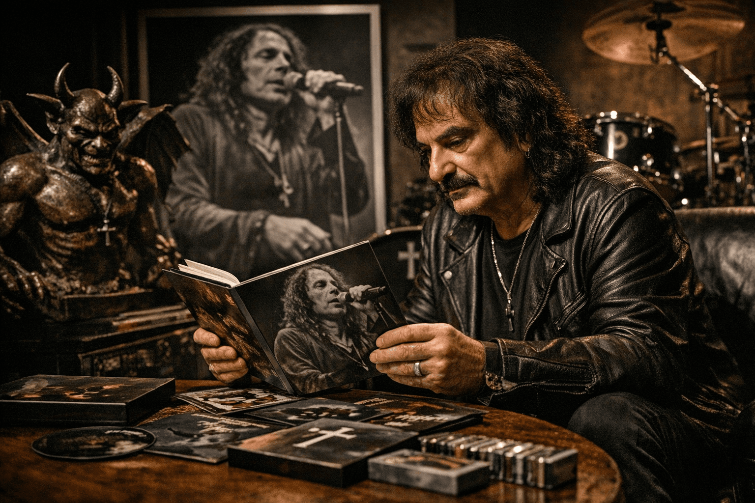 Vinny Appice Reflects on Dio, Heaven & Hell Legacy Amid New Box Set Release