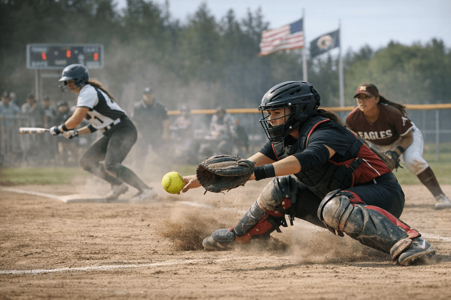 Menominee Nation Softball Hosts No. 1 Wittenberg-Birnamwood in Early Season Test