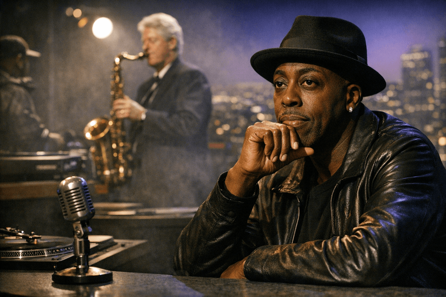 Arsenio Hall Reflects on Hip-Hop, Clinton, and His Late-Night Legacy