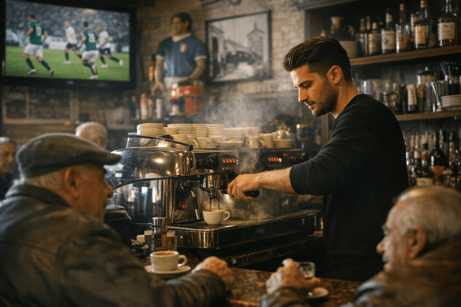 Boston's Caffè Dello Sport Reopens, Honoring Italian Heritage and Family Legacy